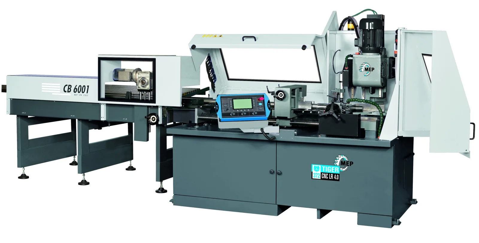MEP Tiger 372 LR 4.0 Automatic Cold Saw