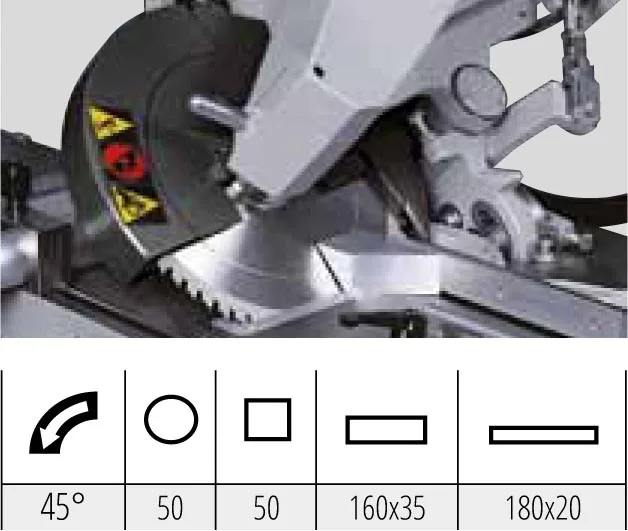 MEP Cobra 352 NC 5.0 Aluminium Circular Saw