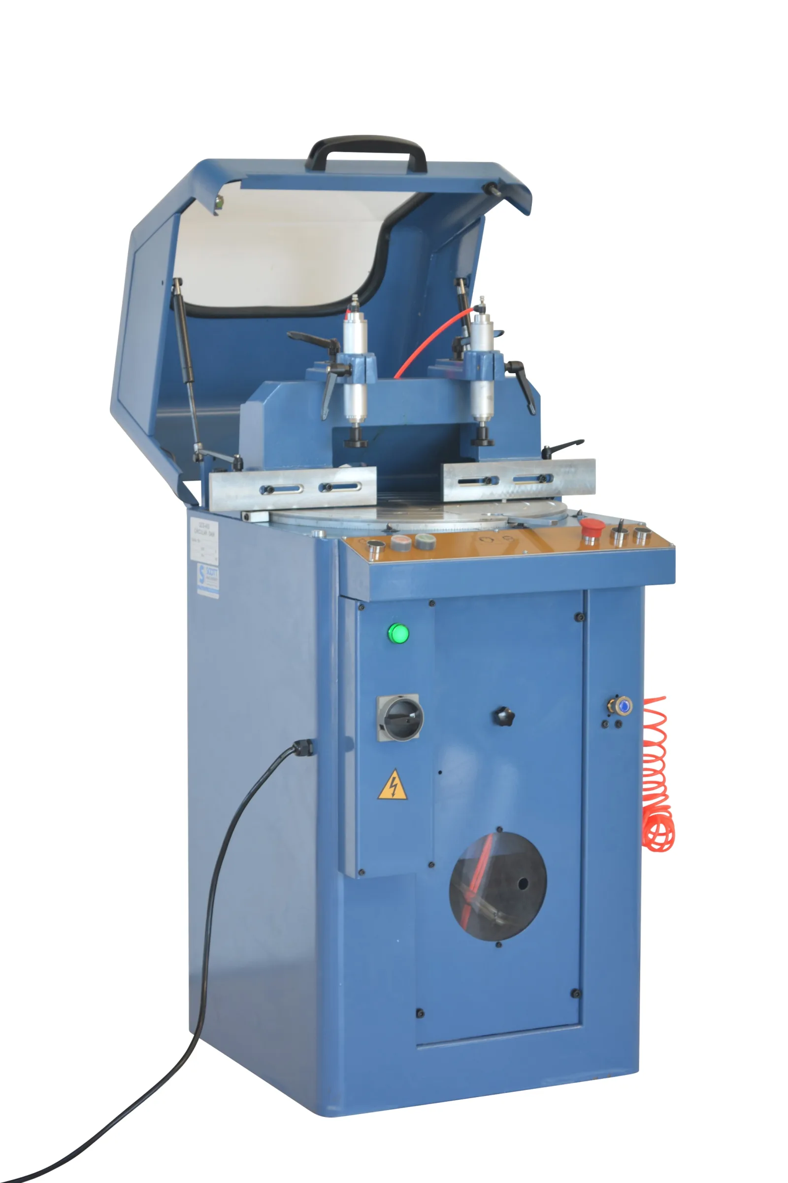 Metalex QCS-400 Non-ferrous up cutting circular saw