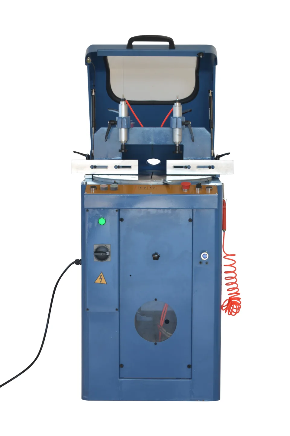 Metalex QCS-400 Non-ferrous up cutting circular saw
