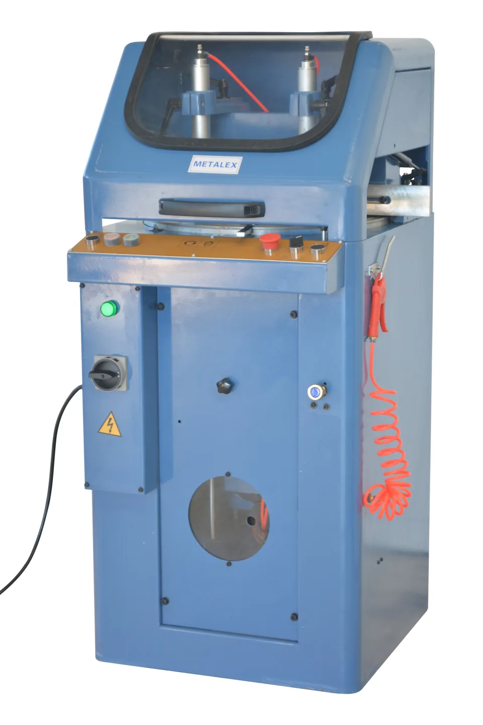 Metalex QCS-400 Non-ferrous up cutting circular saw