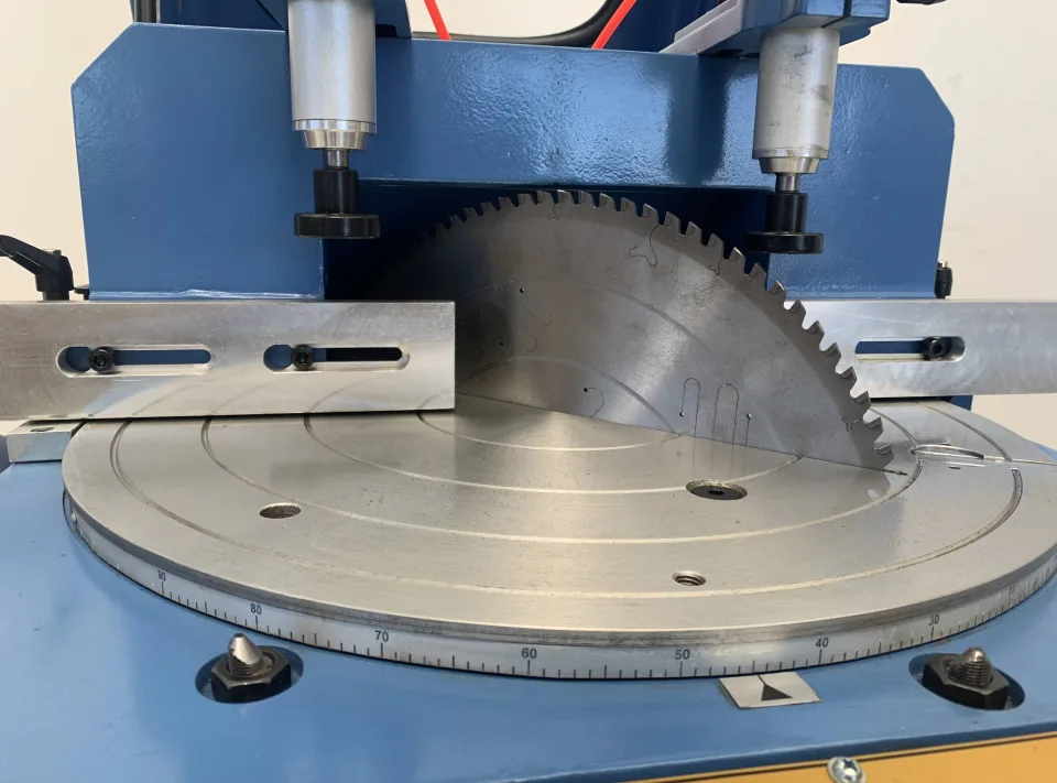 Metalex QCS-400 Non-ferrous up cutting circular saw
