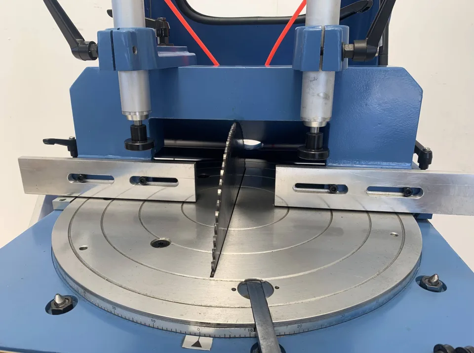 Metalex QCS-400 Non-ferrous up cutting circular saw
