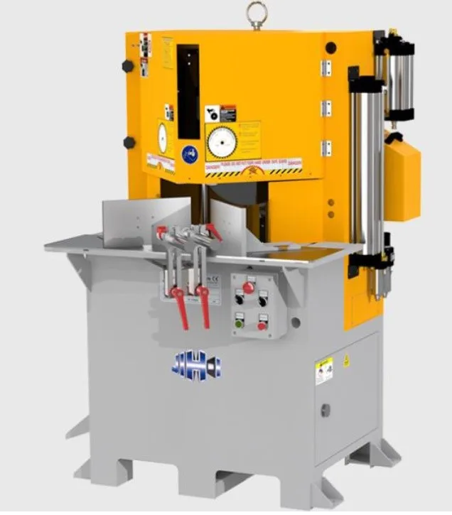 JIH -14C Non-ferrous twin circular saw