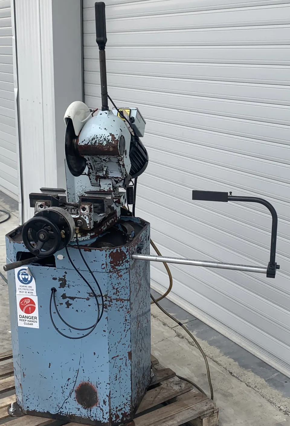 Soco MC-275PV Used Cold Saw