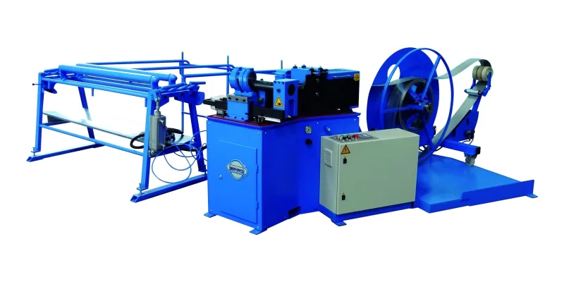 Spiro X-20 Tubeformer
