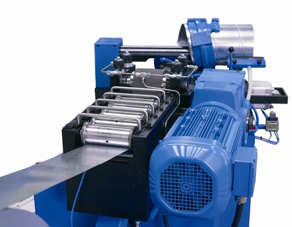Spiro X-20 Tubeformer
