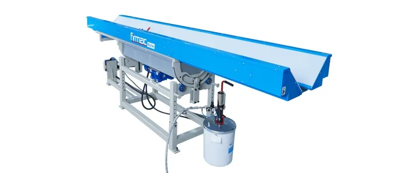 Spiro Firmac Nu-Loc MKV Duct Seam Closing Machine, 45 degree