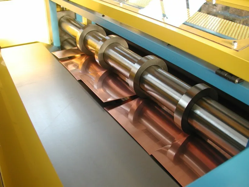 B S E 1250 x 1.2mm Slitting & Cut To Length Line