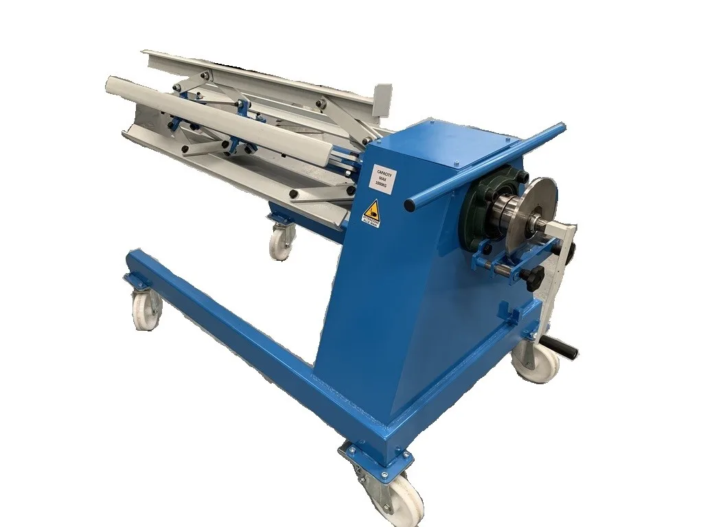B S E Single Drum Decoiler