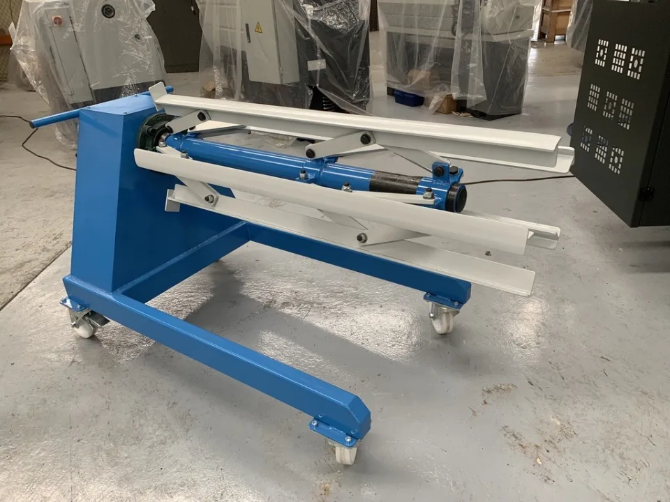 B S E Single Drum Decoiler