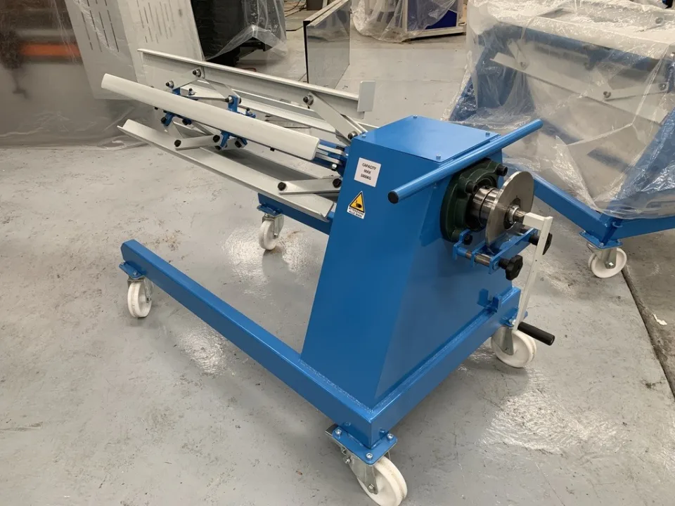 B S E Single Drum Decoiler