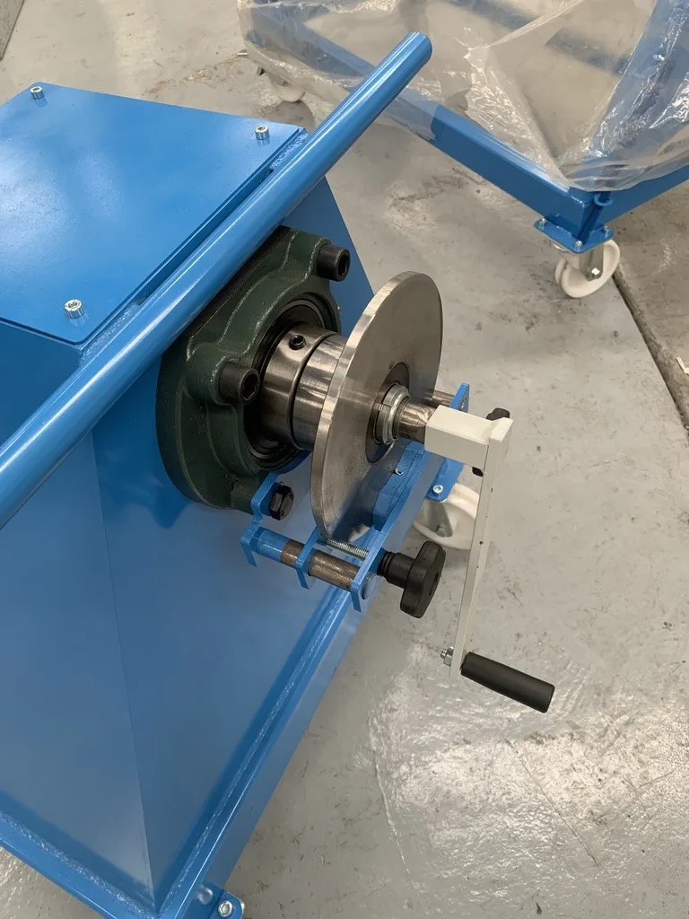 B S E Single Drum Decoiler