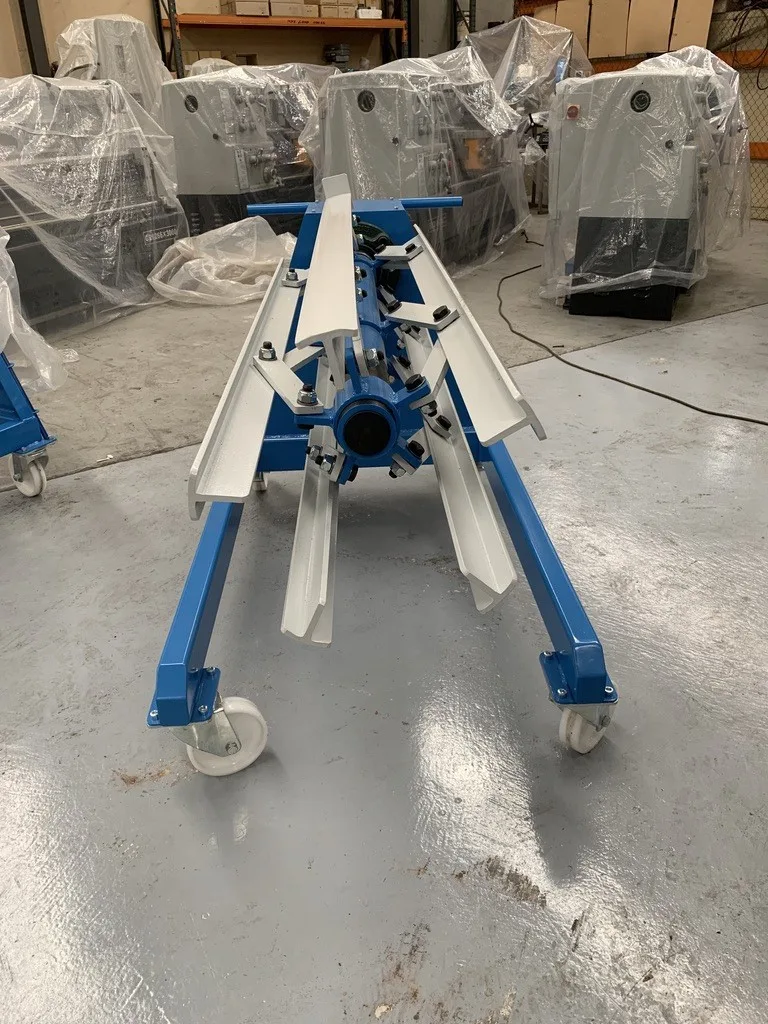 B S E Single Drum Decoiler