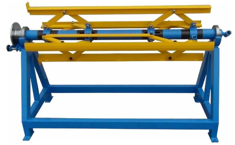 B S E Single Drum Decoiler
