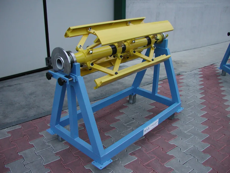B S E Single Drum Decoiler