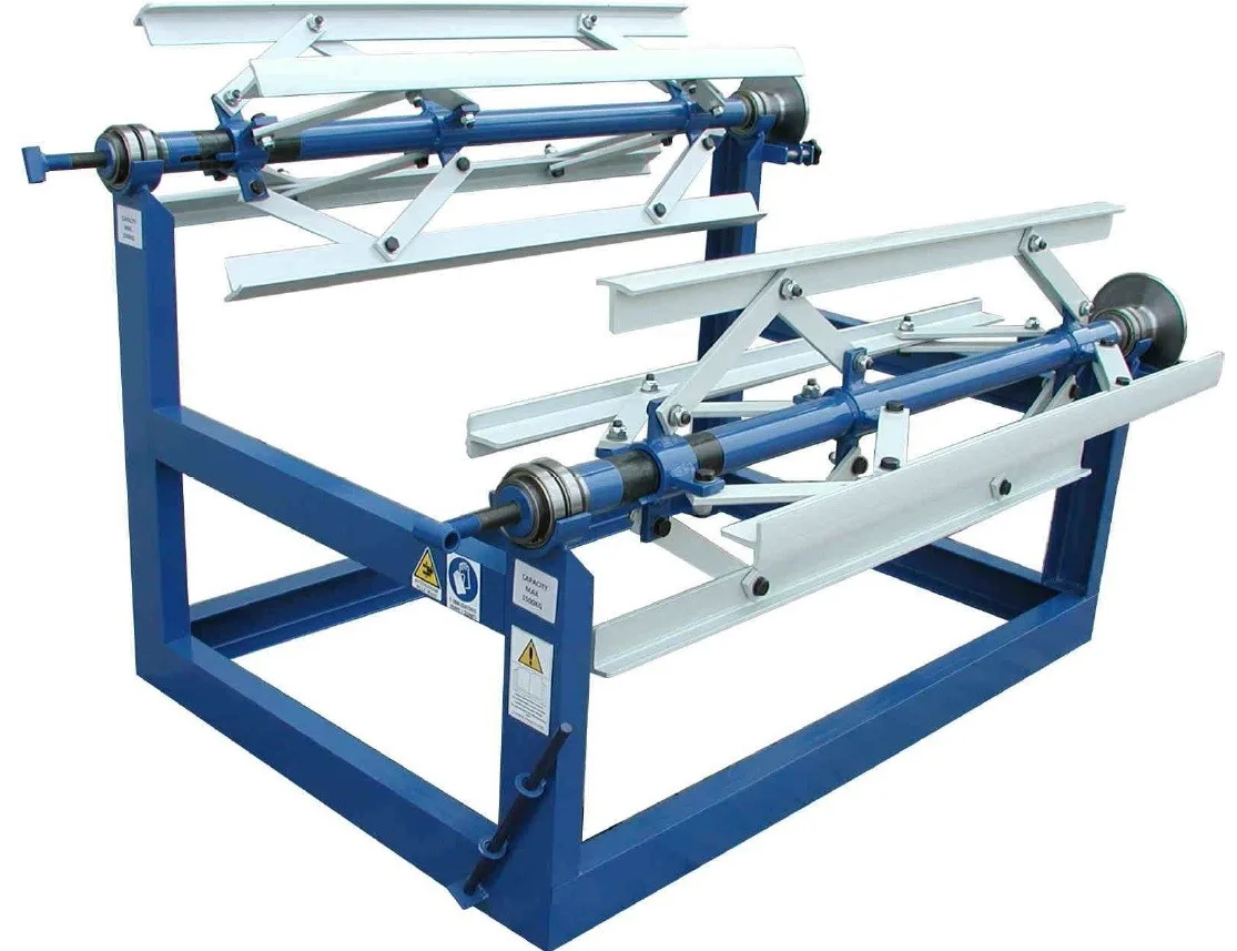B S E Double Drum Decoiler