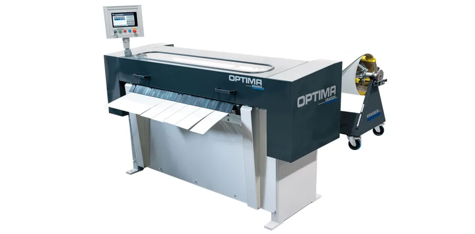 Krasser Optima Slitting & Cut To Length Line