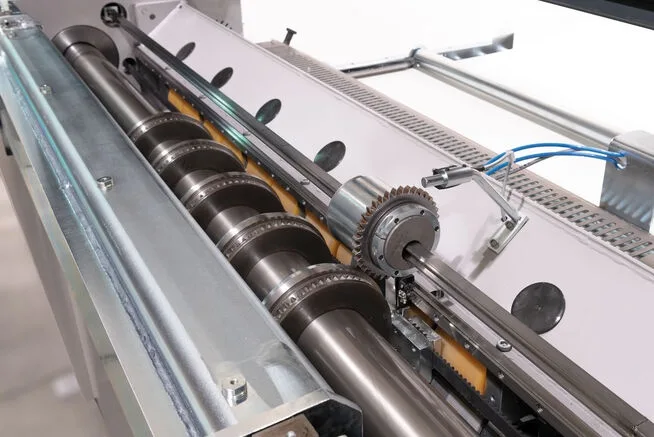 Krasser Optima Slitting & Cut To Length Line