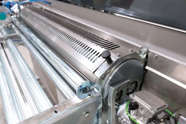 Krasser Optima Slitting & Cut To Length Line