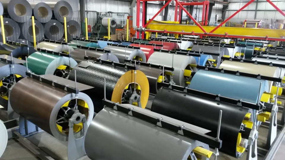 Krasser Centurio Slitting & Cut To Length Line