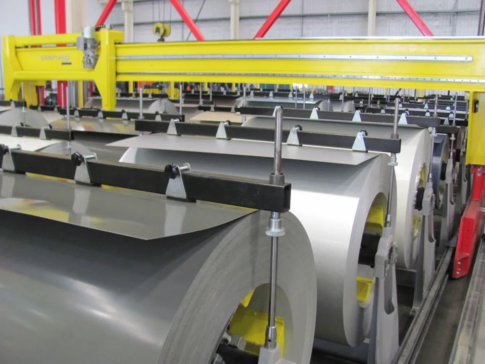 Krasser Centurio Slitting & Cut To Length Line