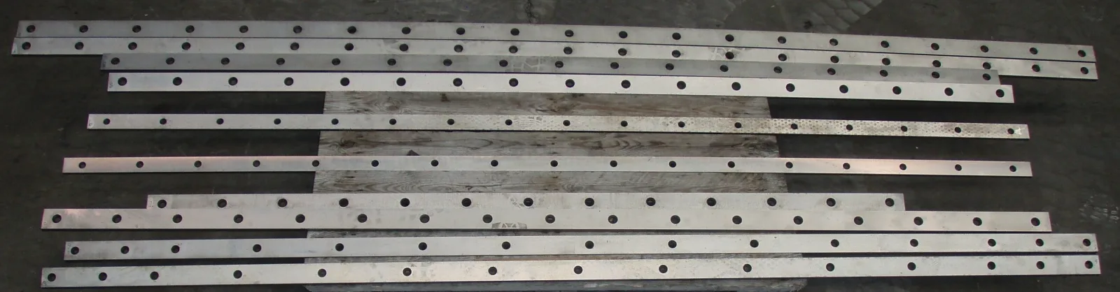 Assortment - Used Guillotine Blades