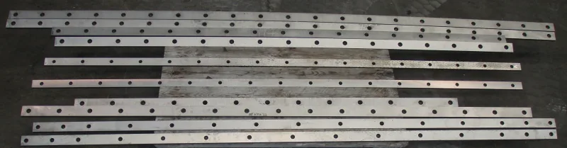 Assortment - Used Guillotine Blades