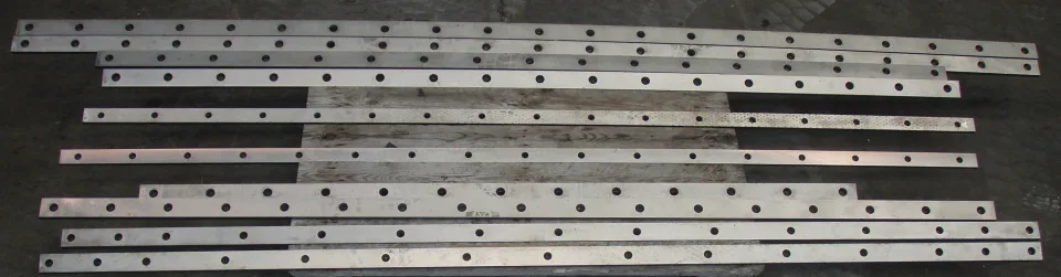 Assortment - Used Guillotine Blades