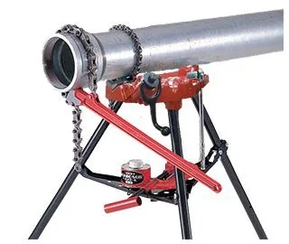REX CVX6 Pipe Clamping Stand