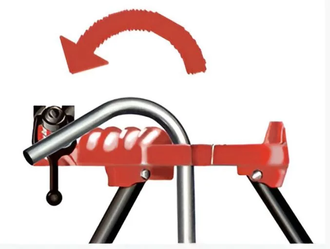REX CVX6 Pipe Clamping Stand