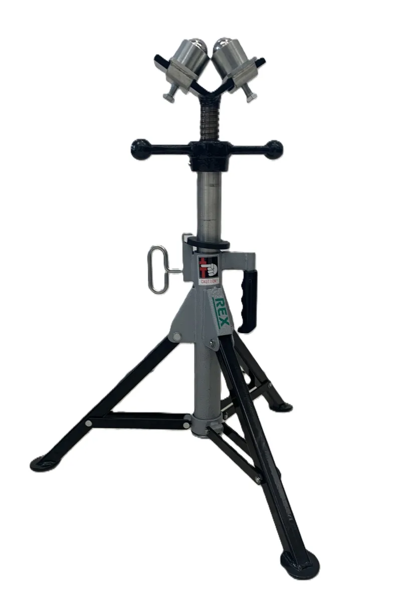 REX HG200 Support Roller Stand 1-8''