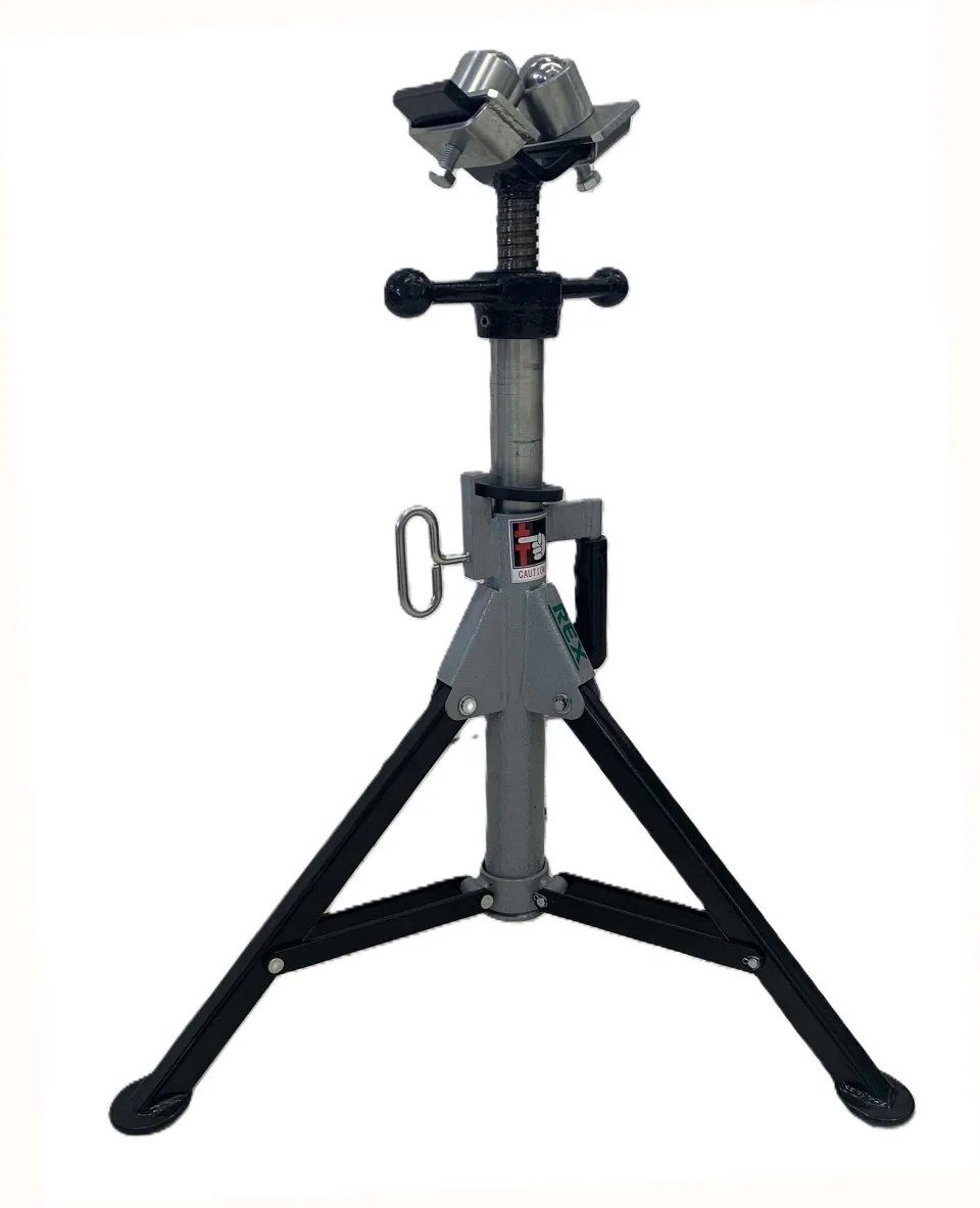 REX HG200 Support Roller Stand 1-8''