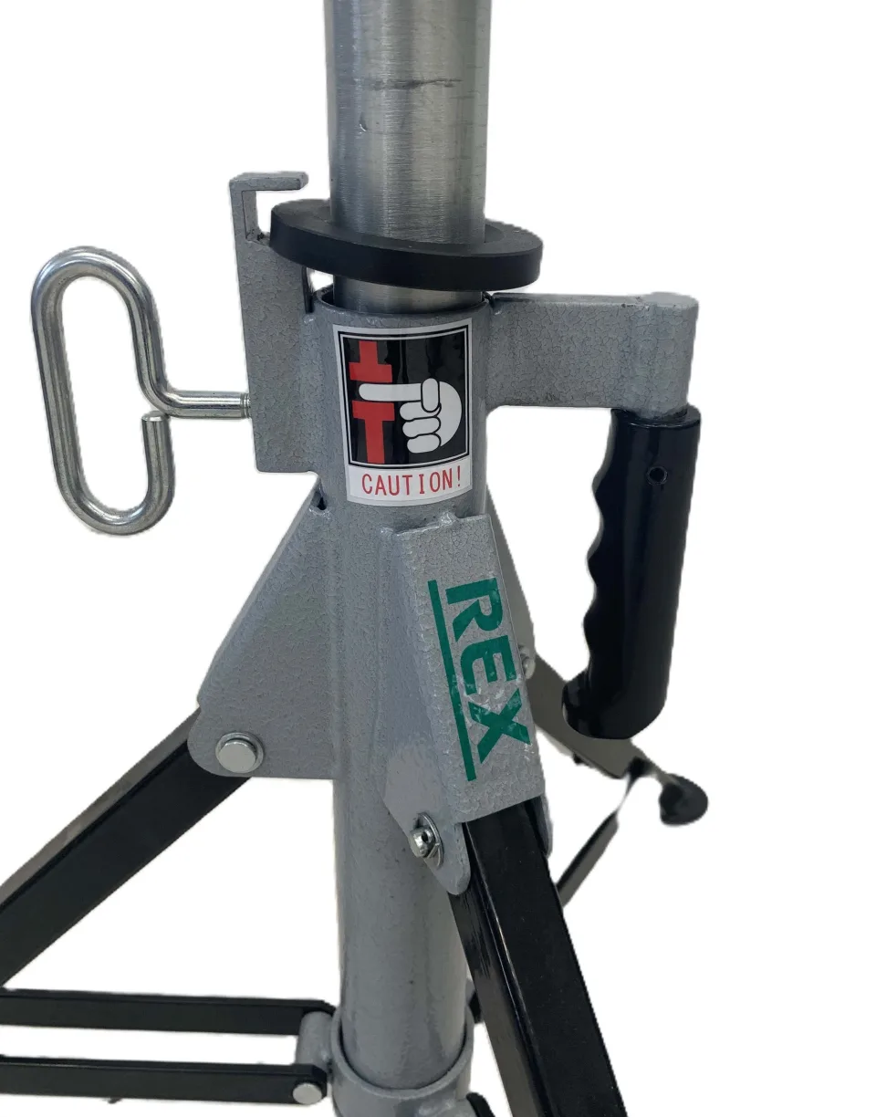 REX HG200 Support Roller Stand 1-8''
