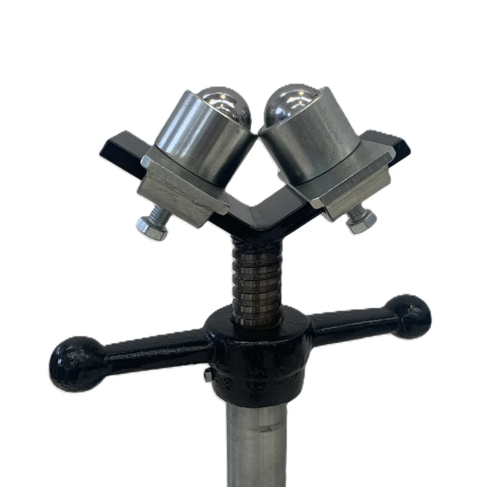 REX HG200 Support Roller Stand 1-8''
