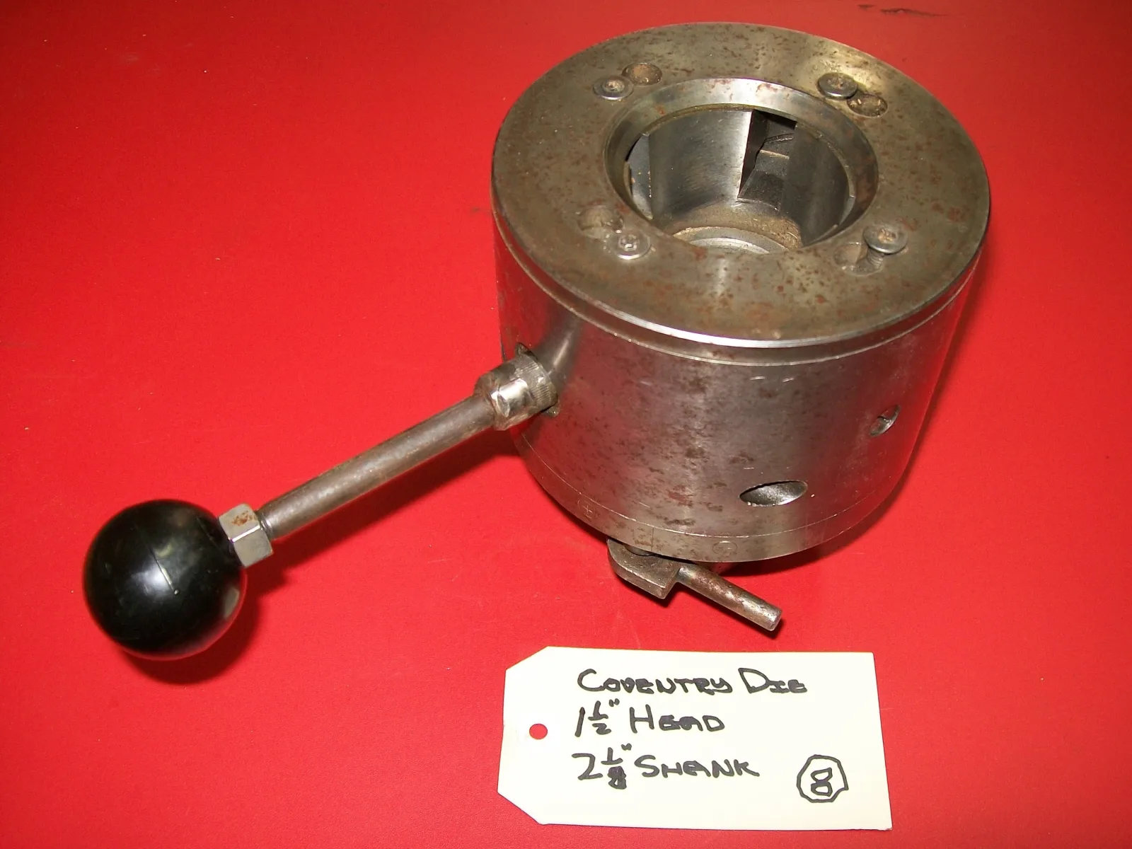 Coventry Die Heads 1 1/2 inch