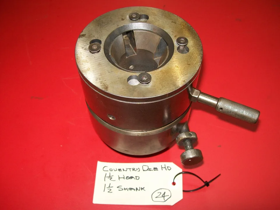Coventry Die Heads 1 1/2 inch