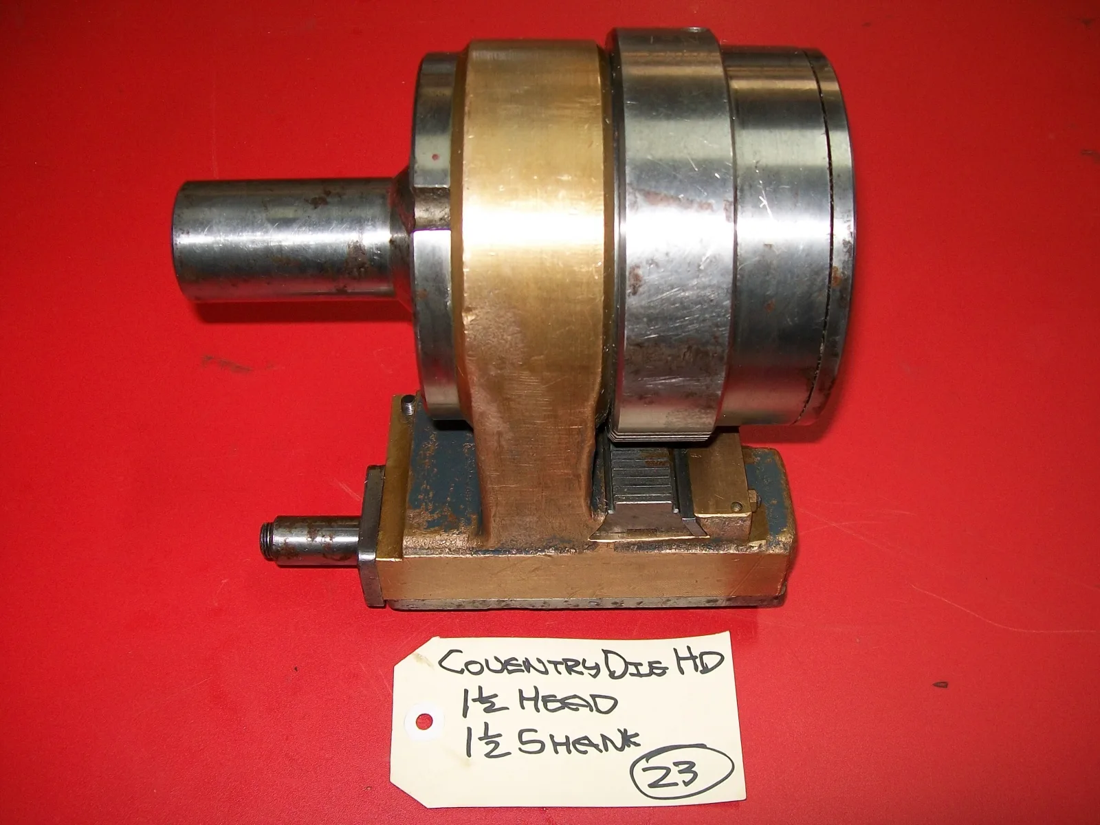 Coventry 1 1/2 inch Taper Die Head