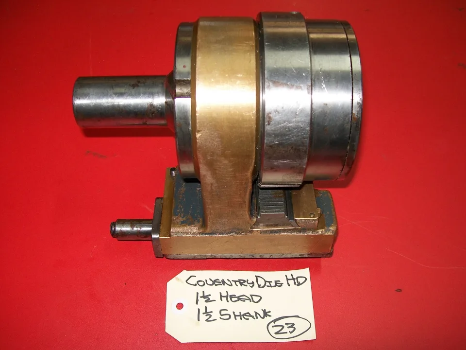Coventry 1 1/2 inch Taper Die Head