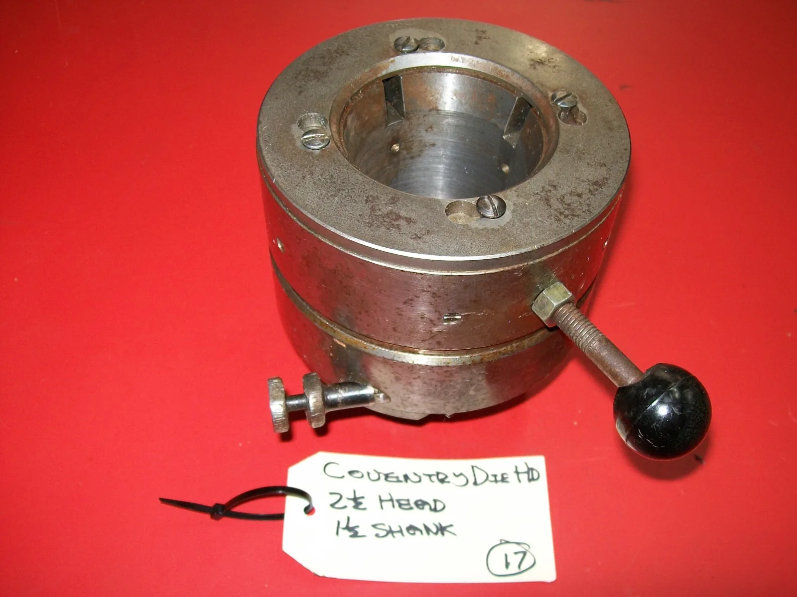 Coventry Die Heads 2 1/2 inch