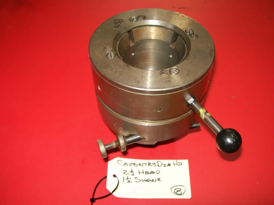 Coventry Die Heads 2 1/2 inch