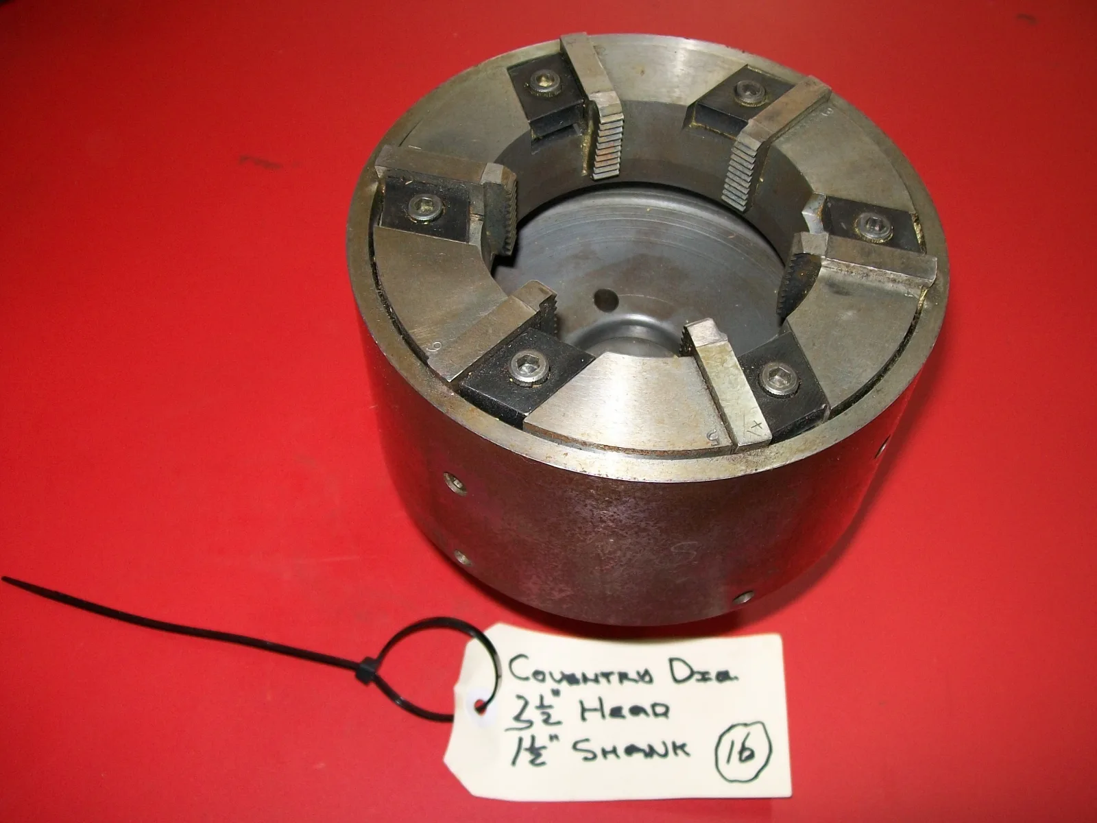Coventry Die Head 3 1/2 inch