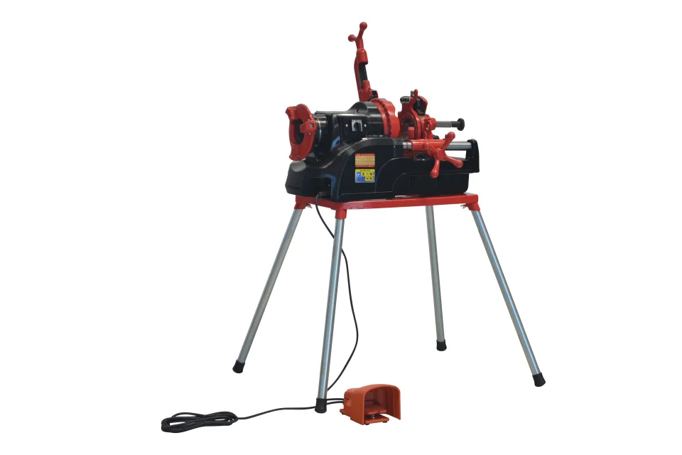 Rex FP80AVIII-CE Pipe Threading Machine