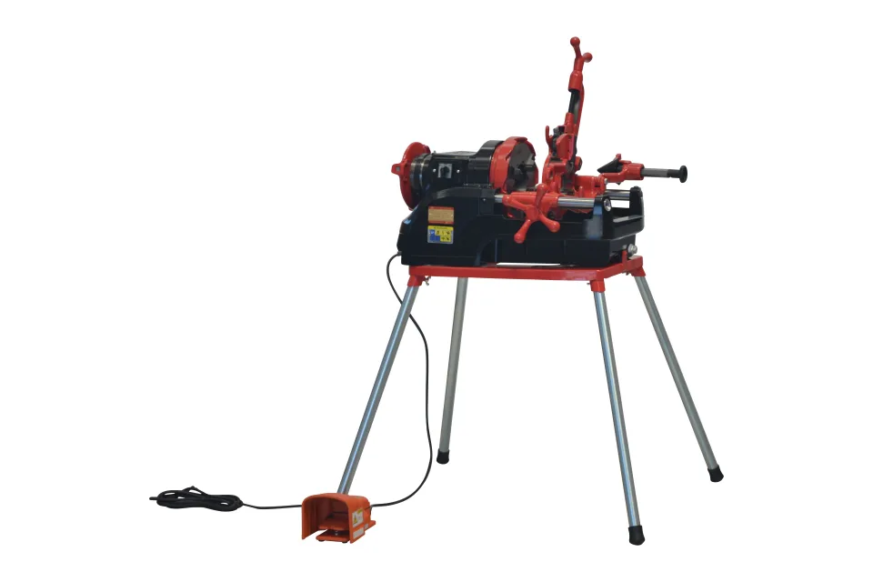 Rex FP80AVIII-CE Pipe Threading Machine