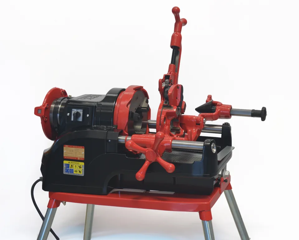 Rex FP80AVIII-CE Pipe Threading Machine