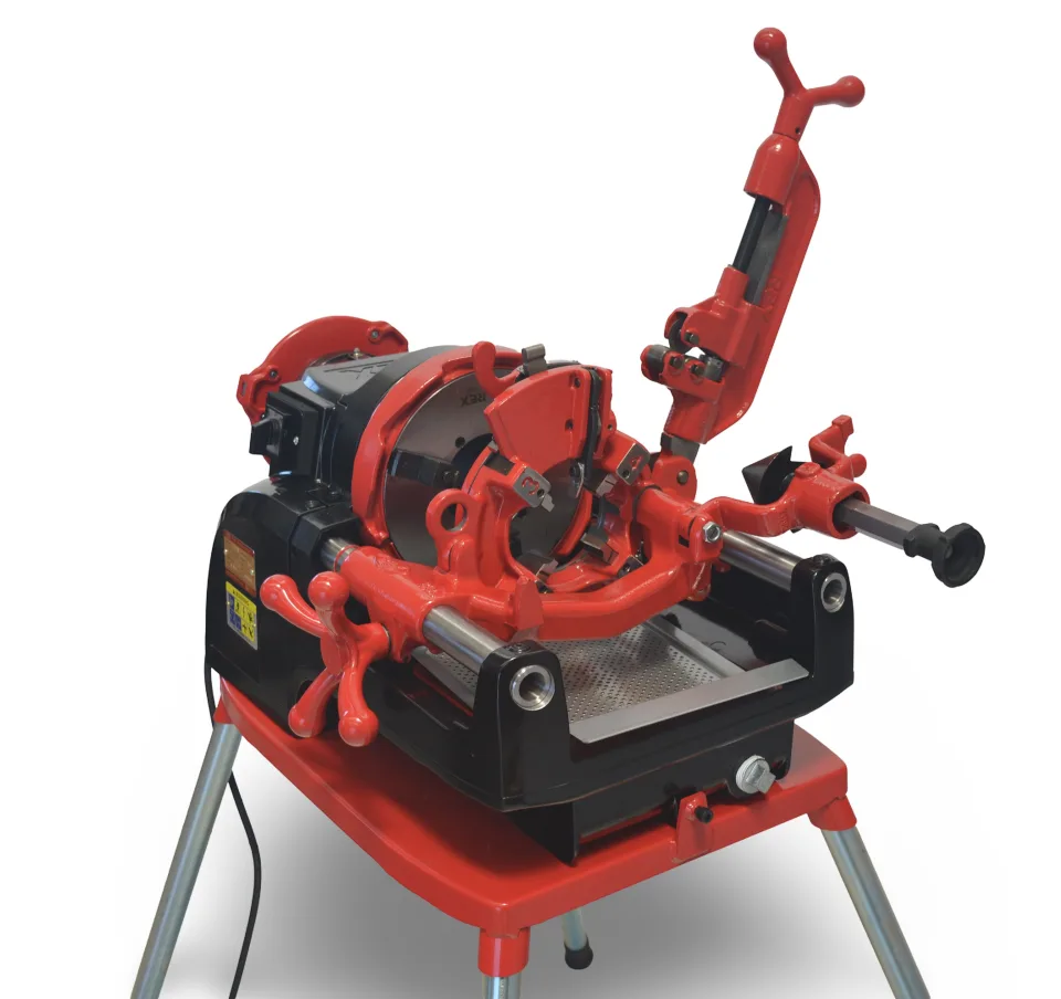 Rex FP80AVIII-CE Pipe Threading Machine