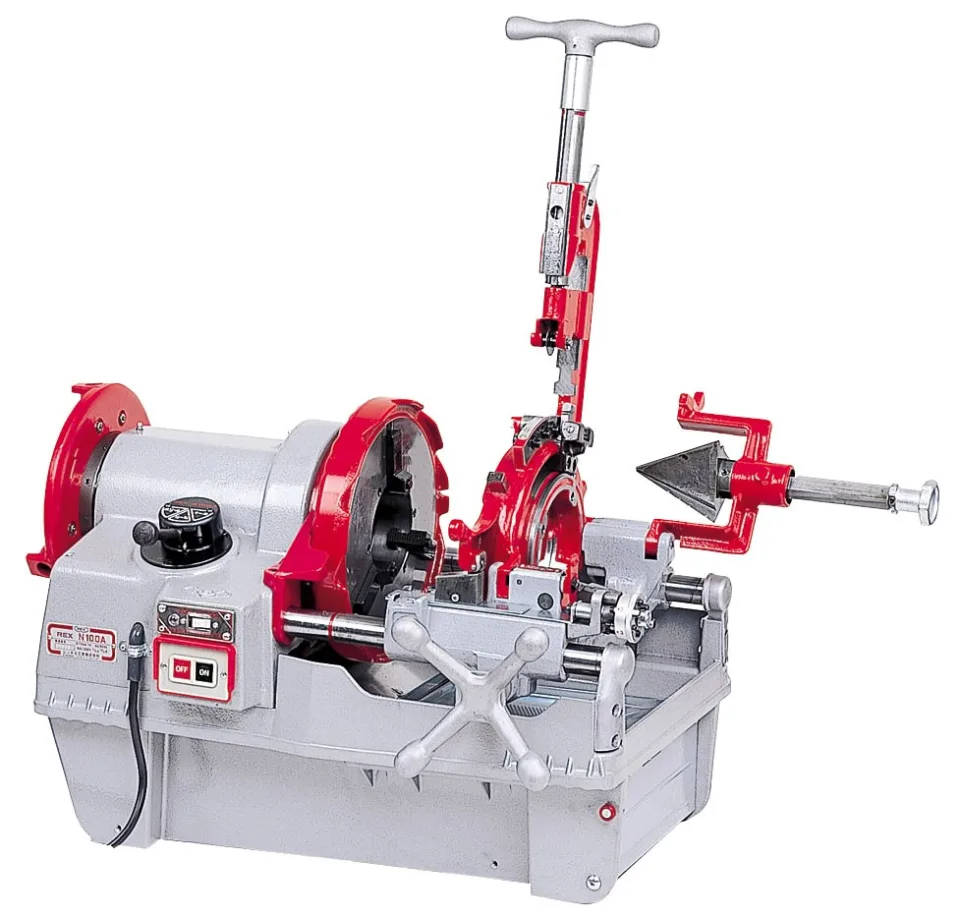 REX N100A-CE Pipe Threading Machine