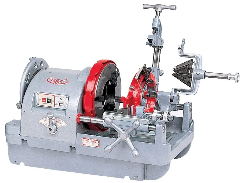 REX 150A Pipe Threading Machine