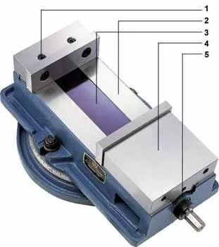 Homge HAV Series Precision Angle Lock Machine Vice Series