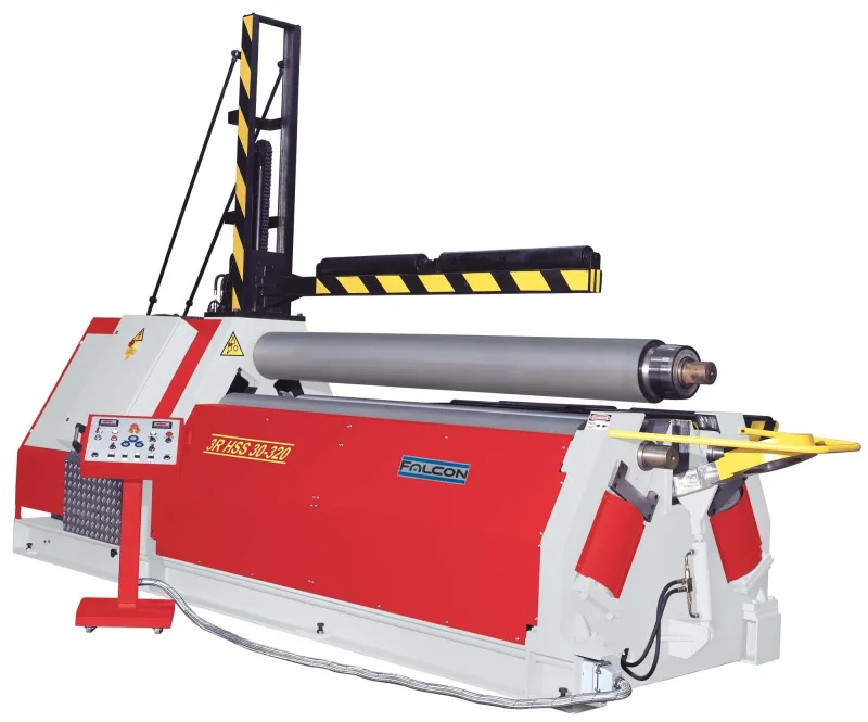 FALCON 3RHSS Plate Rolls Series
